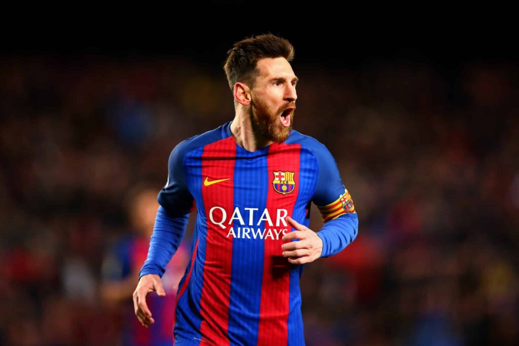 Messi's football career