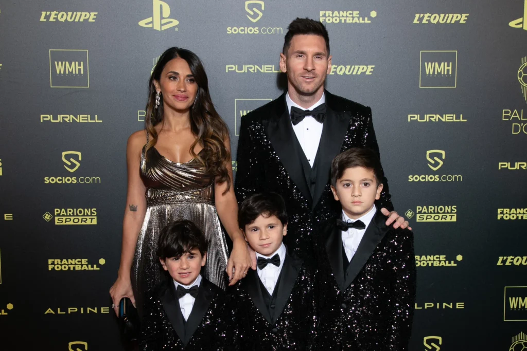 Messi's personal life