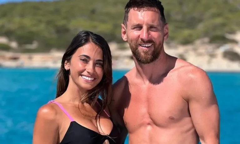 messi wife height