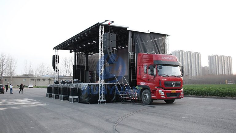 Used Mobile Stage
