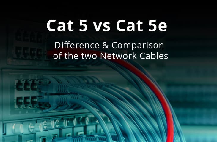 Cat5 vs. Cat5e